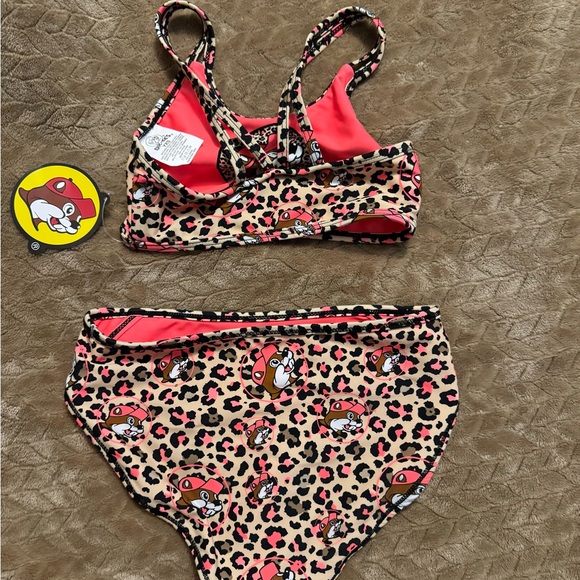 Kids Buc-ee’s Girl Bathing Suit - Picture 3 of 6